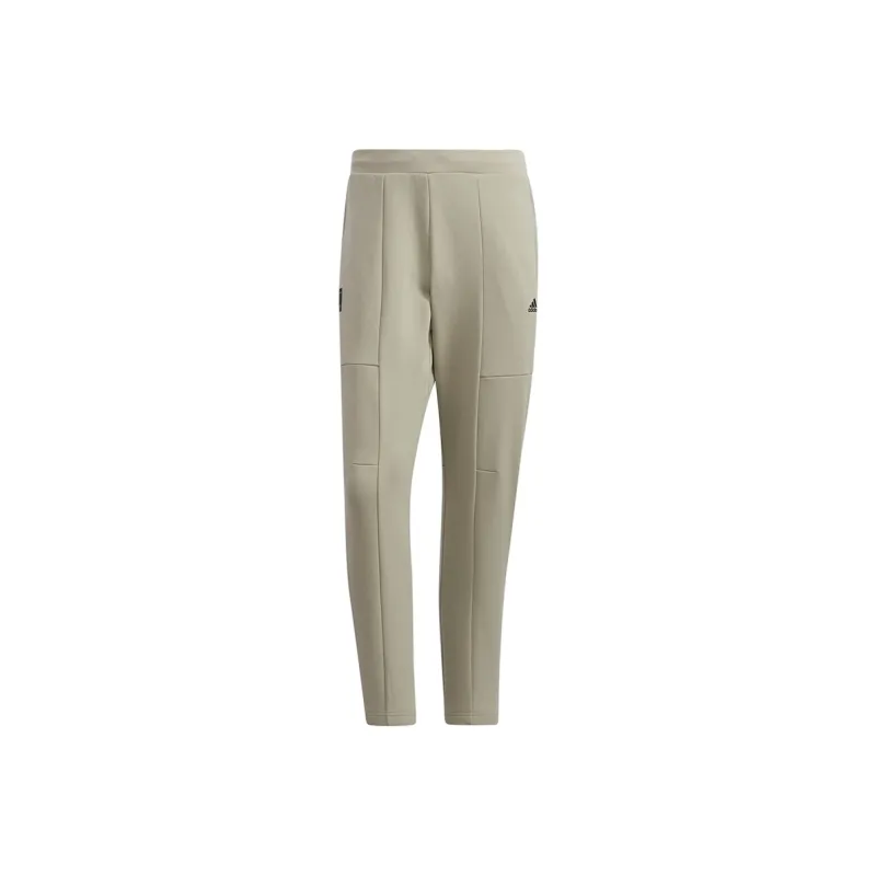 Adidas Wuji Series Knitted Sweatpants Men Khaki-0