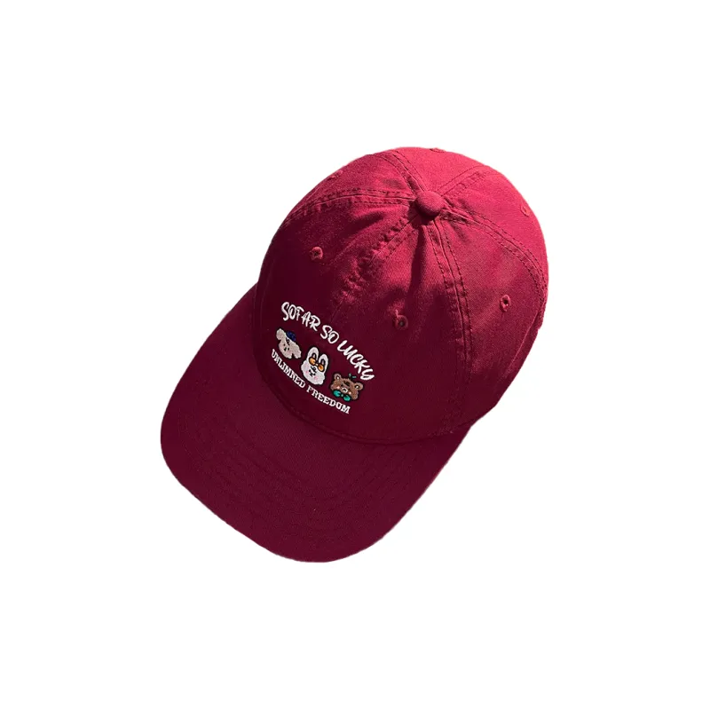 Classmate Yang Cotton Baseball Caps Women's-8