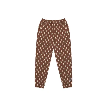 MLB FW22 Casual Pants Unisex Dark Brown