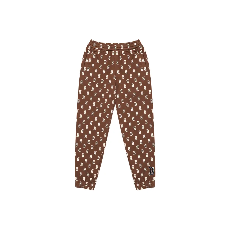 MLB FW22 Casual Pants Unisex Dark Brown-0