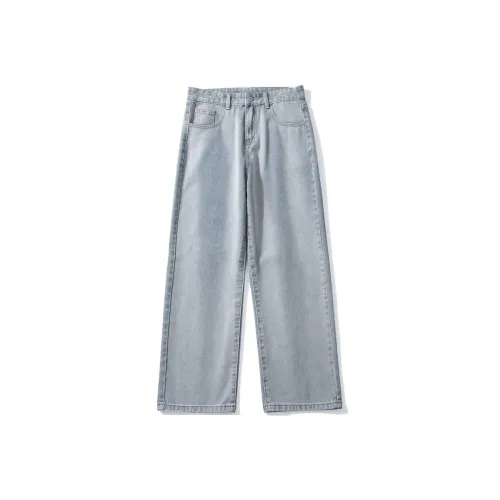 FAIRWHALE Jeans Spring And Summer Unisex