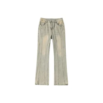 KAIPAINEN Jeans Unisex Yellow Mud