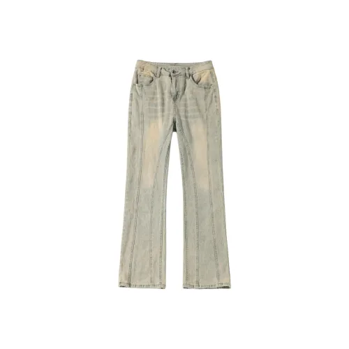KAIPAINEN Jeans Unisex Yellow Mud