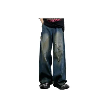 DANGERTIGER Jeans Unisex Blue