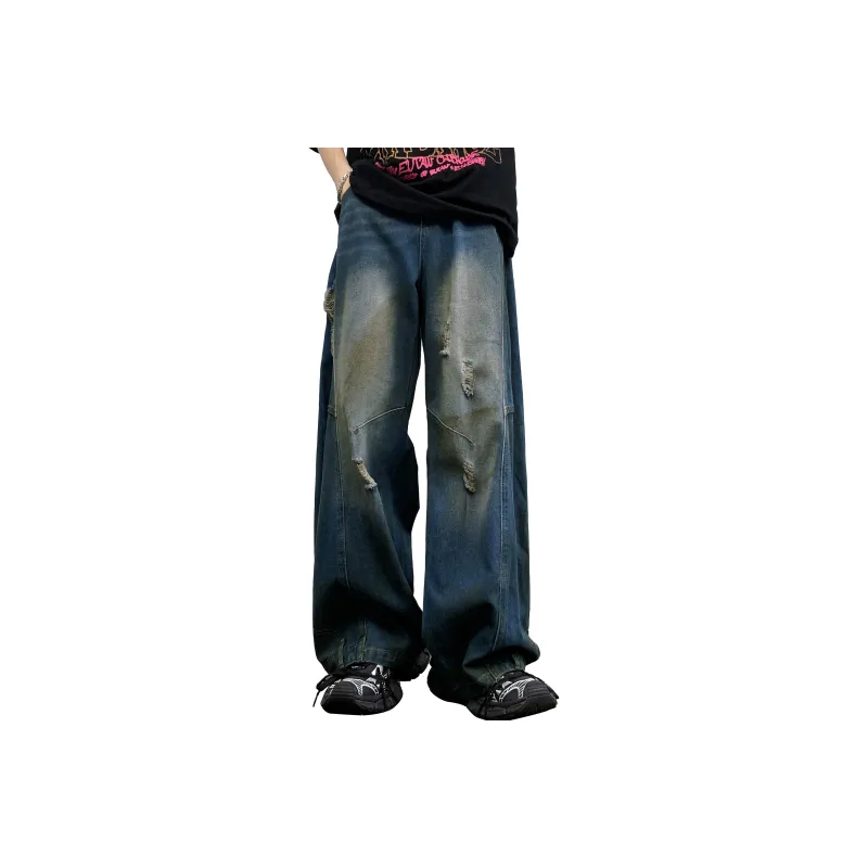 DANGERTIGER Jeans Unisex Blue-0