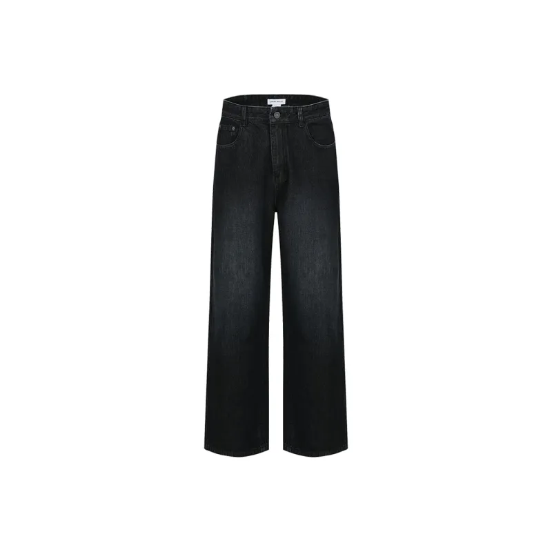 URBAN REVIVO Jeans Men Ink Blue-0