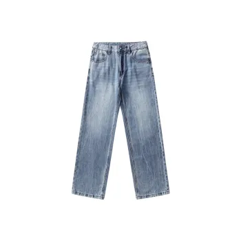 Spanu Jeans Men Light Blue