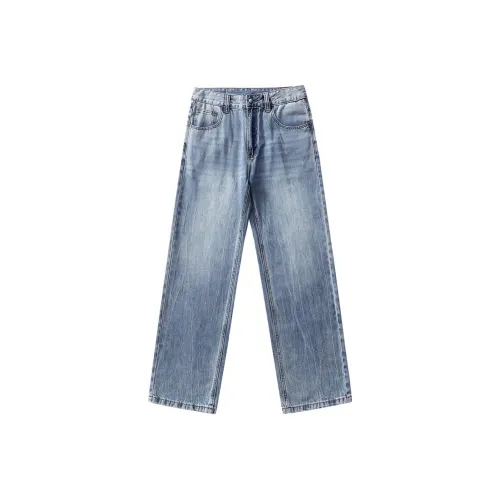 Spanu Jeans Men Light Blue