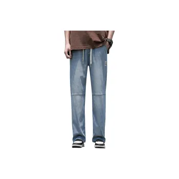 Tonlion Jeans Unisex Medium Blue