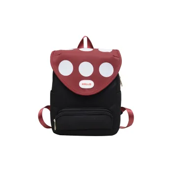 H YXIANG Nylon Backpack Women's Multicolor