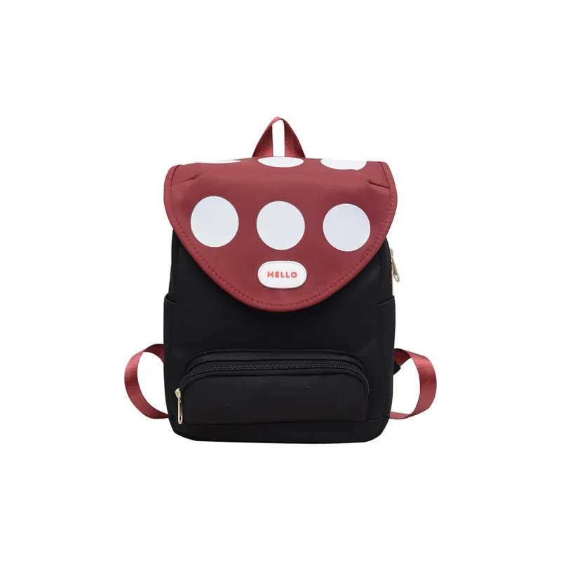 H YXIANG Nylon Backpack Women's Multicolor-0