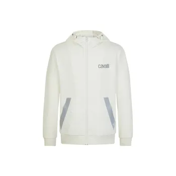 Cavalli Class Jackets & Coats Men's White
