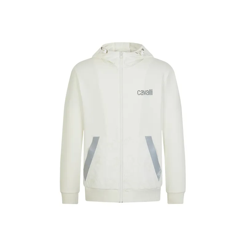 Cavalli Class Jackets & Coats Men's White-0