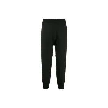 Neil Barrett Knitted Sweatpants Men Black