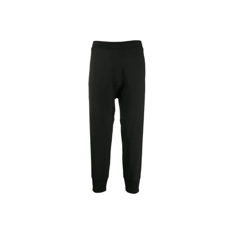 Neil Barrett Knitted Sweatpants Men Black-0