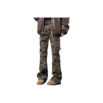 BEAR UNION Jeans Unisex Camouflage