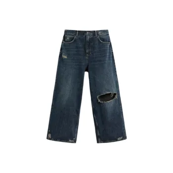 ZARA Harry Lambert Co brand Jeans Unisex Blue