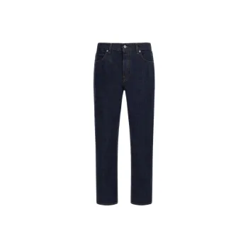 Roberto Cavalli SS24 Jeans Men's Dark Blue