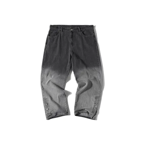 N-MAX GONGXIDAYE Straight Jeans Men's Black