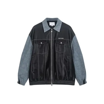 Bosieagender Jackets Unisex Black