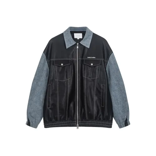 Bosieagender Jackets Unisex Black