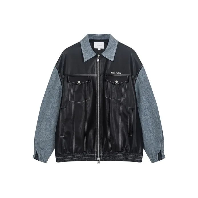 Bosieagender Jackets Unisex Black-0