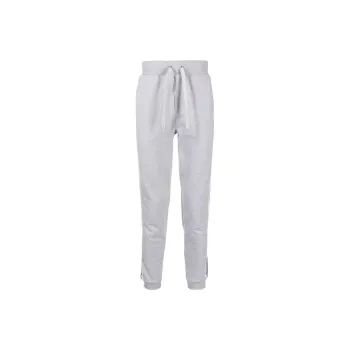 MOSCHINO Knitted Sweatpants Men Gray