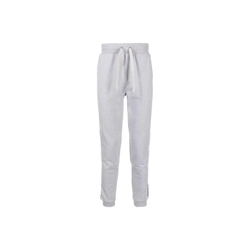 MOSCHINO Knitted Sweatpants Men Gray-0