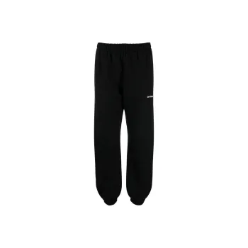 OFF WHITE Knitted Sweatpants Men Black