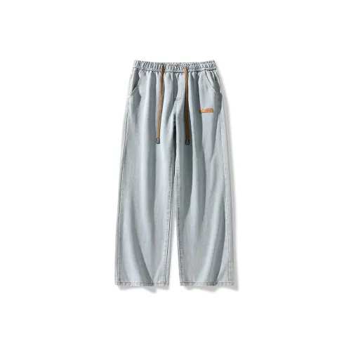SIFLYTO Jeans Unisex Light Blue