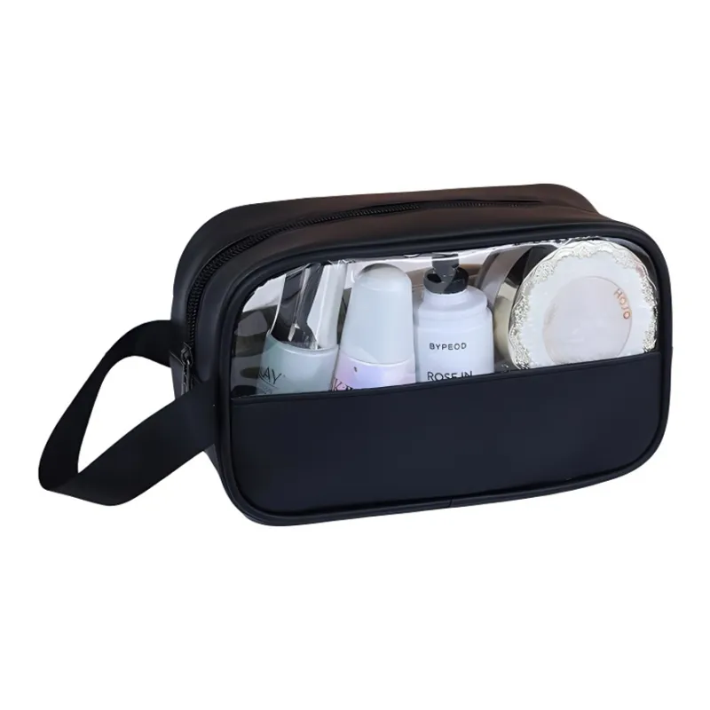 LETOO PVC Makeup Bag Large Size Unisex Multicolor-15