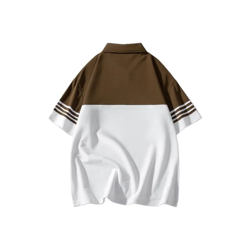 FORIDER Polo Shirts Unisex-3