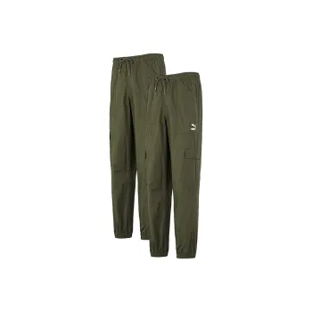 PUMA Cargo Pants Men 2 Pack Green