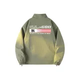 Army Green (Stand Collar)