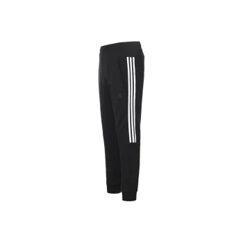 Adidas Knitted Sports Pants Men's Black