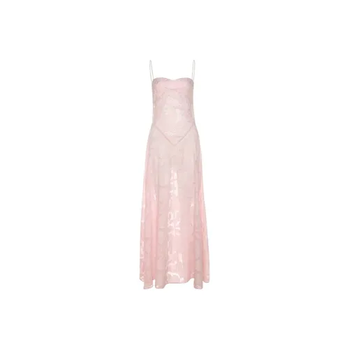 SECFLY OFFICIAL Slip Dress Women's Pink