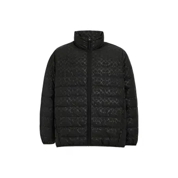 COACH SS24 Down Jacket Men's Black