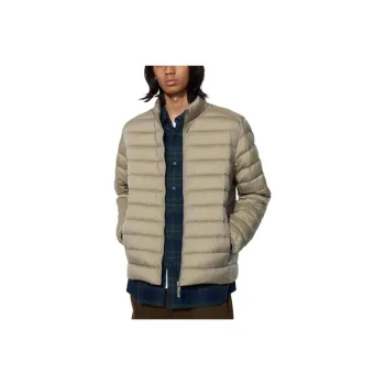 UNIQLO Down Jacket Men's Dark Beige