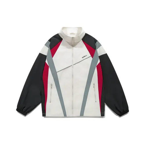 Guuka Jackets Coats Unisex White