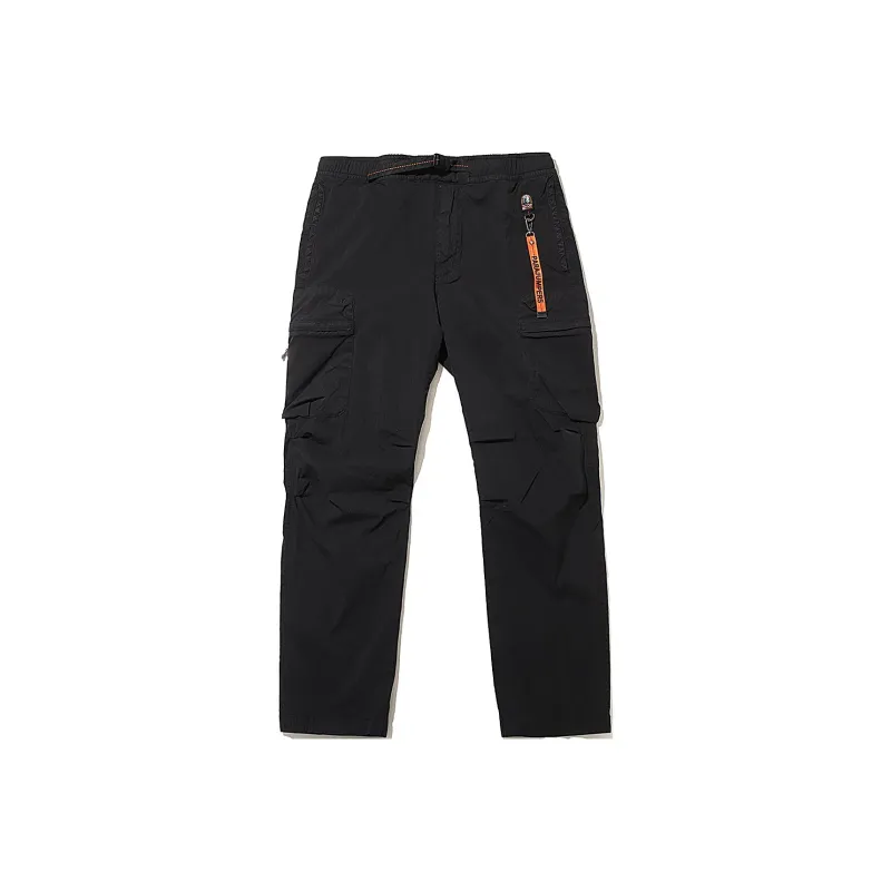 PARAJUMPERS Cargo Pants Men Black-0
