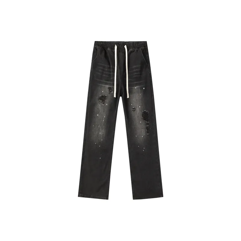 Michael Rock Jeans Unisex-3