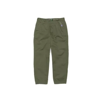 THE NORTH FACE PURPLE LABEL Casual Pants Unisex Army Green