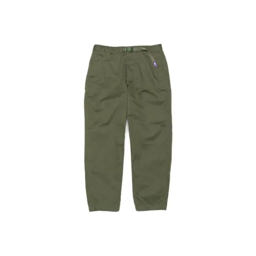 THE NORTH FACE PURPLE LABEL Casual Pants Unisex Army Green