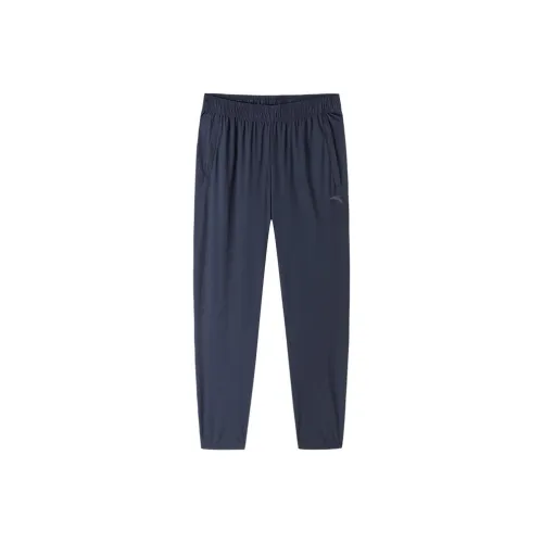 Anta FW22 Sports Pants Men's Midnight Blue