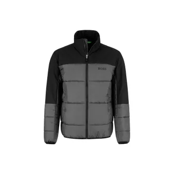 HUGO BOSS Puffer Jacket Men's Dark Gray