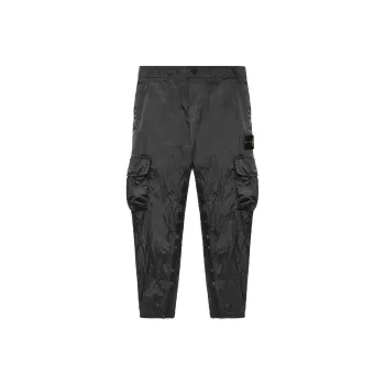 STONE ISLAND Cargo Pants Men's Gray