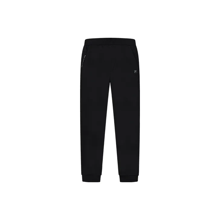 FILA Knitted Sweatpants Men Jet Black-0