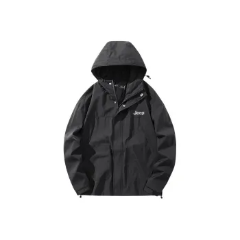 Jeep Windbreaker Jackets Unisex