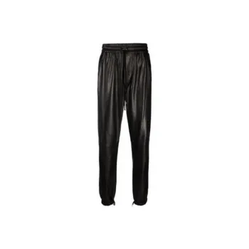 AMIRI Knitted Sweatpants Men Black
