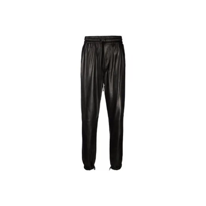 AMIRI Knitted Sweatpants Men Black-0